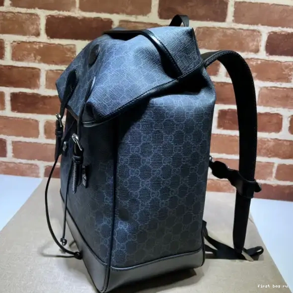 Firstbag ru G with Gucci Interlocking backpack Medium 0629